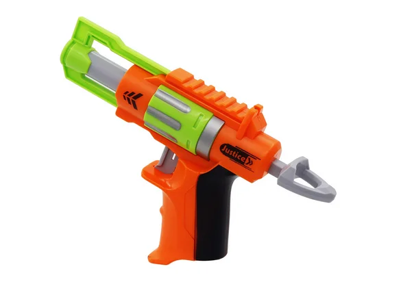 Мягкая Пуля LNL пистолет костюм 6-рюмку револьвер для Nerf пули игрушечный пистолет Дротика Blaster игрушки для детей