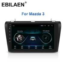 Car Multimedia Radio Player For Mazda 3 BK Mazda3 2004-2009 Android 8.1 Navigation Autoradio Tape Recorder GPS Video Stereo