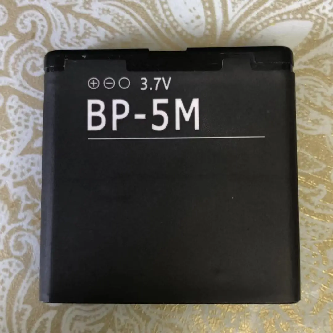 5 шт./лот BP-5M аккумулятор BP 5M батареи для Nokia 7390 5610XM 5700 5710XM 6110N 6500S 8600 6290 2865 5611 6210 5611XM 6220C 6200