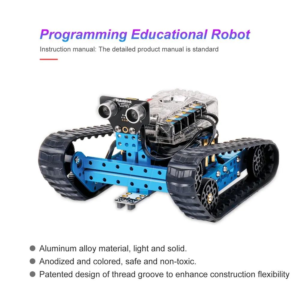 RC Robat Ranger Smart Программирование образовательные 3в1 робот начальный уровень программирование для детей стволовых образования