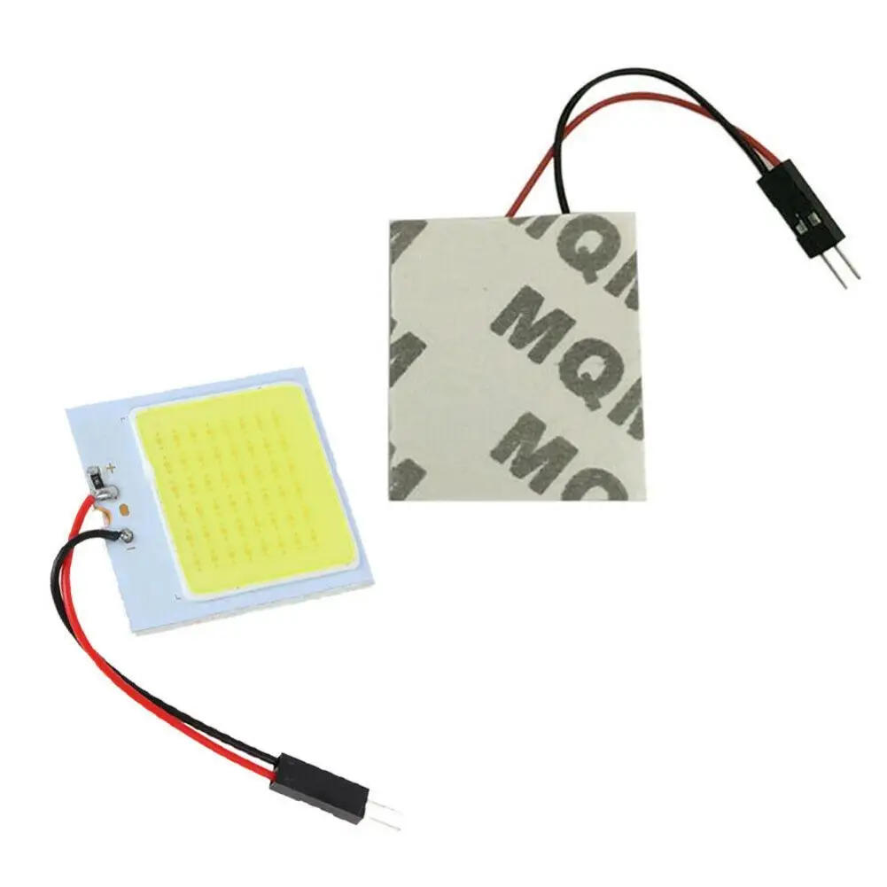 100% Фирменная Новинка 12V светодиодный интерьер автомобиля светильник
