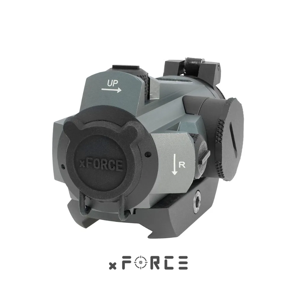 XFORCE XTSP Солнечный Красный точка зрения с низким и QD и 45 градусов крепление со смещением и Killflash/антиблик купить один получить 1 бесплатное крепление со смещением