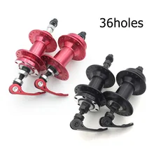 

4PCs/set Mountain Road Bicycle Bike Disc Brake Hub 36H Disc Bearing Front And Rear Quick Release Skewers Cycling Accessories