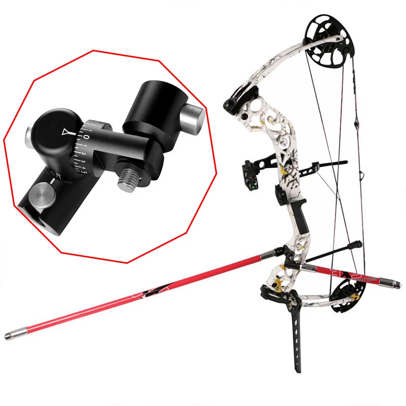 Details about   Archery Double Side Multi-angle Adjust V-Bar Quick Disconnect Bow Rod Stabilizer