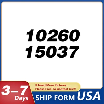 

15037 Creator The Downtown Diner Set Genuine Streetview City Street Building Blocks Bricks Toys LJ99004