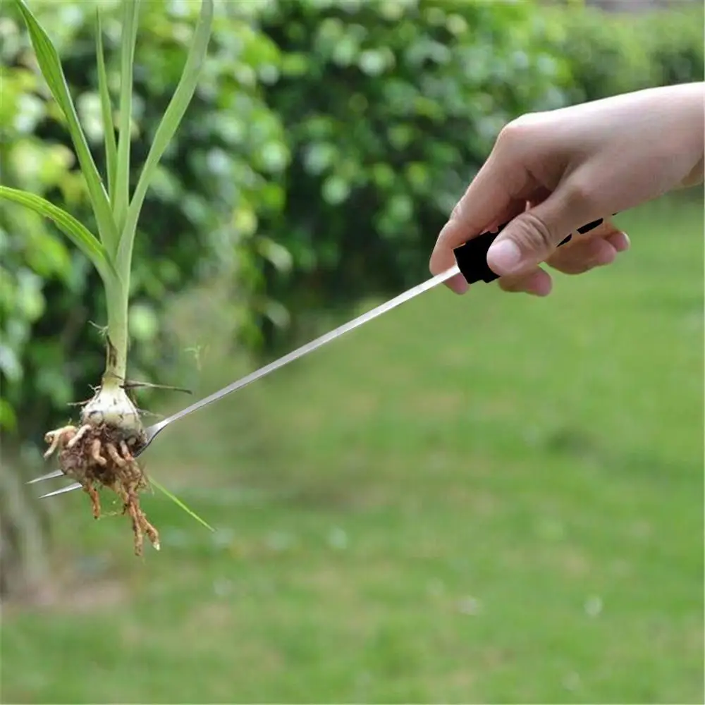 Manual Hand Weeder Weeding Weed Remover Puller Tools Fork Lawn Garden Tool 