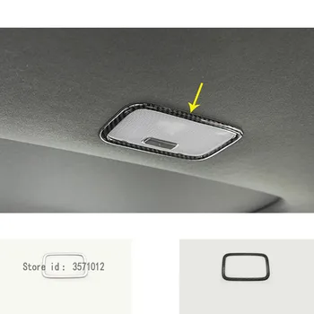 

Car Sticker Cover Back Rear Read Reading Light Lamp Trim Frame Hood 1pcs For Hyundai Kona Encino Kauai 2017 2018 2019 2020