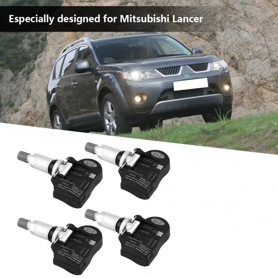 56053030AC 4 шт. автомобильный TPMS датчик контроля давления в шинах для Mitsubishi Lancer Outlander 68001696AA 68001696AB 4250A225