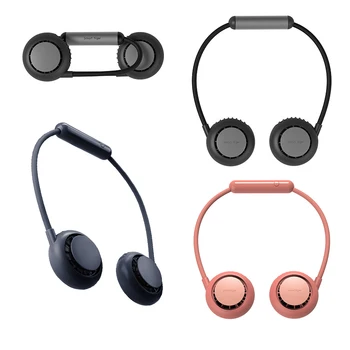 

New Hanging Neck Fan USB Rechargeable Cooling Fan Mini Small Electric Fan Portable Fan Lazy Neck Hanging Household Products