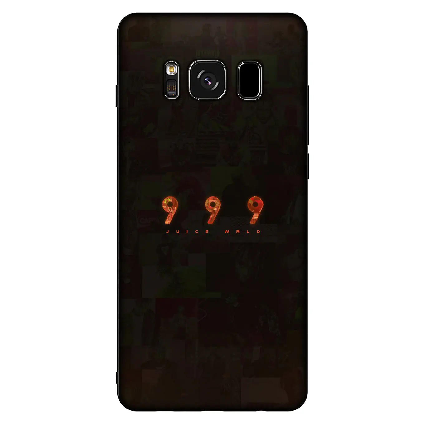 IYICAO сока WRLD Мягкий силиконовый чехол для телефона samsung Galaxy S10 E S9 S8 Plus S6 S7 Edge S10e TPU черный чехол - Цвет: 1