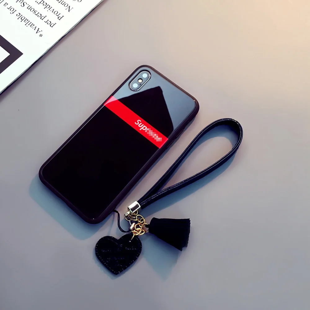 HDHZ Для samsung Galaxy A50 A70 чехол закаленное Стекло Чехлы для телефона из термополиуретана мягкий чехол для мобильного телефона Чехлы для samsung A7 A8 A9 A6 A10 A60 A80 противоударный - Цвет: HDHZ