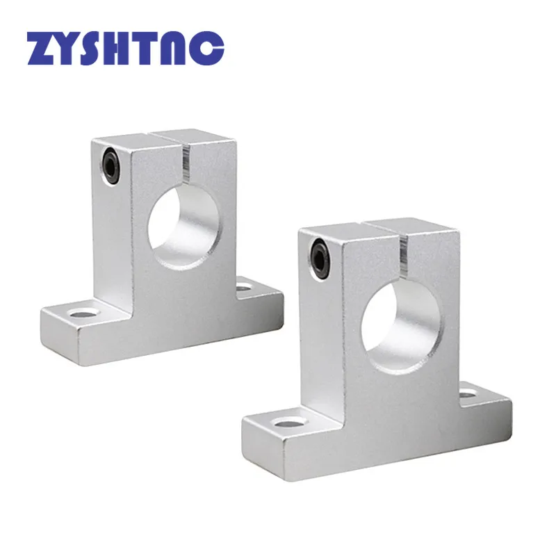 Linear Bearing Rail Shaft 4pcs SK8 SK10 SK12 SK16 SK20 SK25 SK30 SK35 Support Linear Shaft Linear Rod CNC Router 3D printer Part