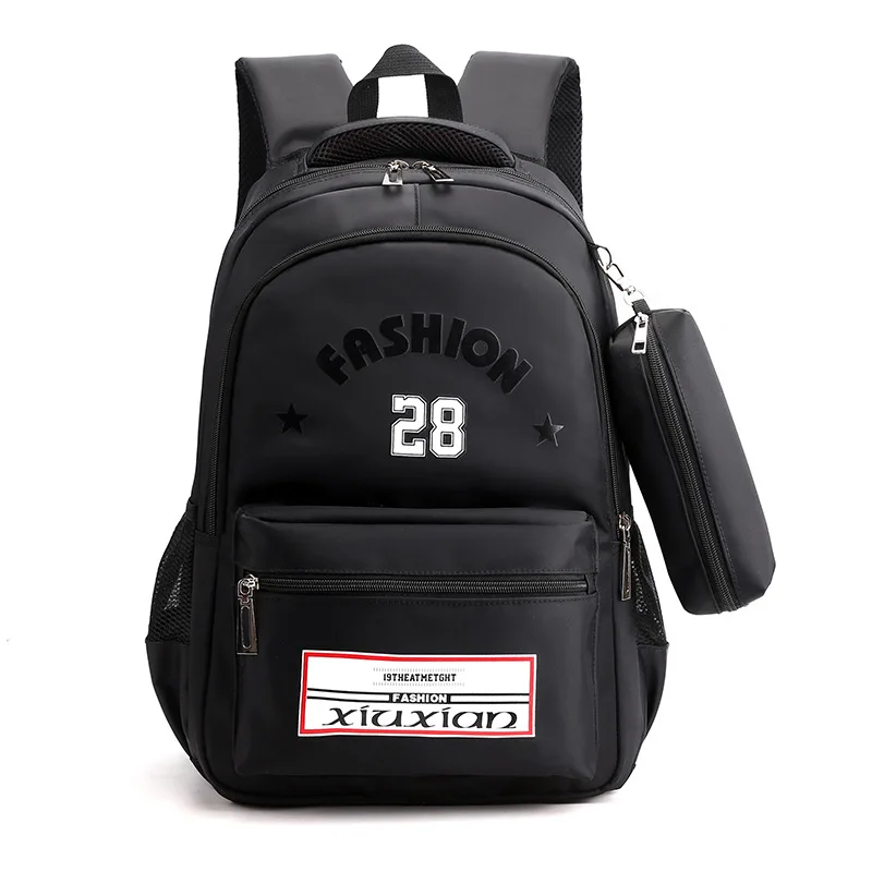 

Middle School Students Backpack Men And Women 2019 New Style Korean-style Trend Versitile Fashion INS Wind Popular Brand College