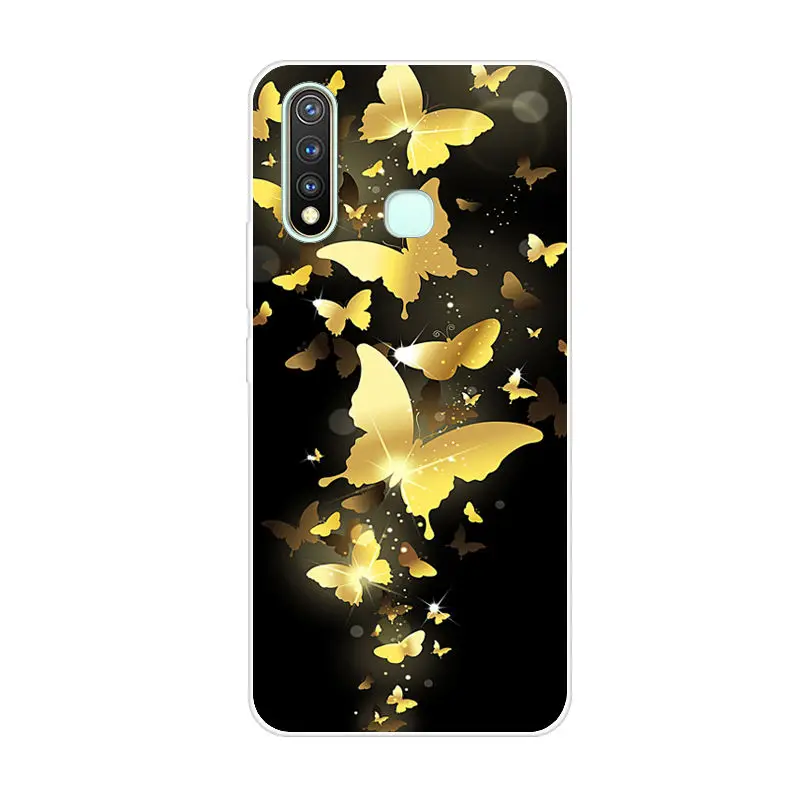 Case 11 VIVO Y19 силиконовый чехол ТПУ мягкий чехол для телефона для VIVO Y19 Y 19 VIVOY19 задняя крышка чехол - Цвет: Case 11