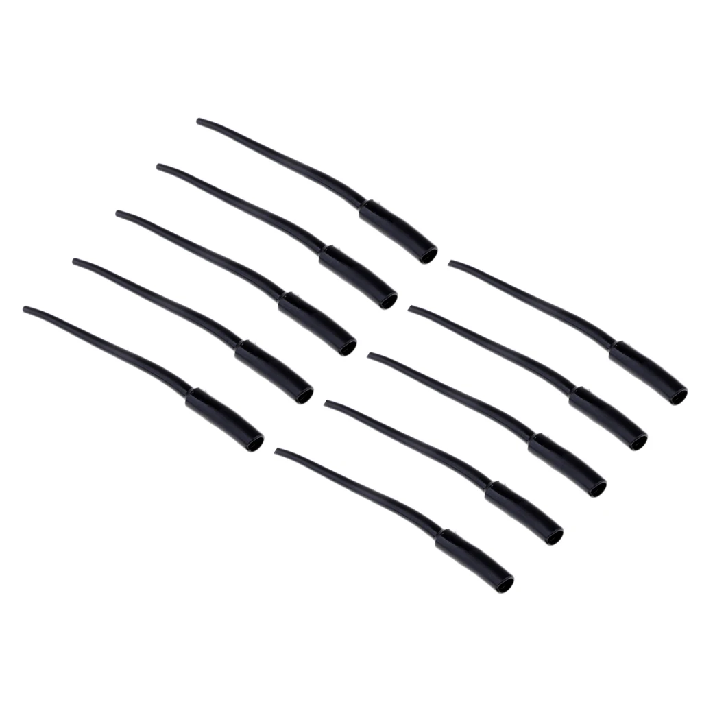

10pcs Rubber 65mm Inline / In Line Lead Insert For Lead Making In Line Leads