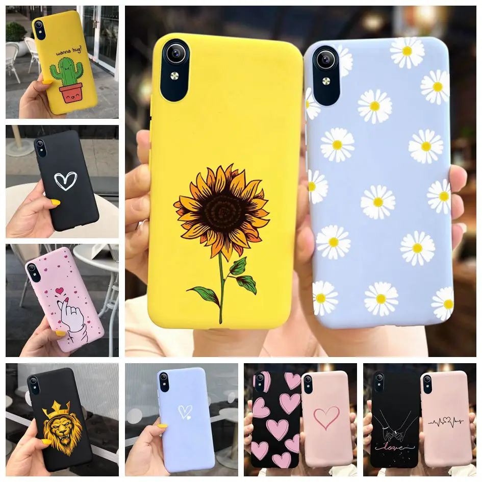 Colorful Daisy Flower Case For Vivo Y91C Cover VivoY91C Y90 Phone Cases Soft Silicone Matte Y1s 1929 6.22" Fundas | Мобильные