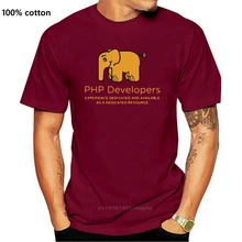 L'expérience des développeurs PHP dédiée et disponible en tant que ressource dédiée Geek doit avoir 220gms T-shirt d'impression
