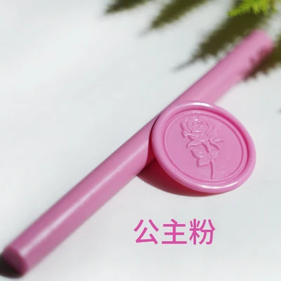 wax O x 5 pcs Новая уплотнительная Восковая Палочка печать в стиле ретро Winered винтажная уплотнительная Восковая Палочка Sellado Sax palillo sello de la cera de Sellos 10 мм диаметр - Цвет: wax O x 5 pcs