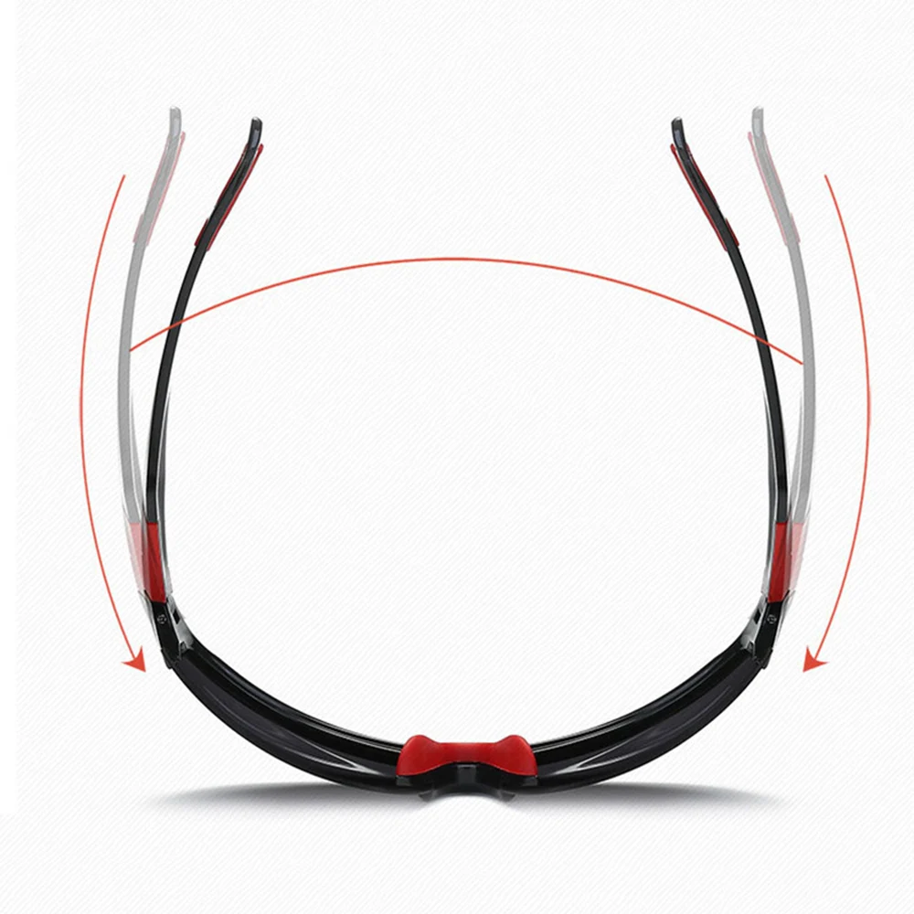 Professional Photochromic Cycling Glasses Polarized Bike Bicycle Eyewear Riding Racing Sports Sunglasses Fishing Goggles BC0244 (5)