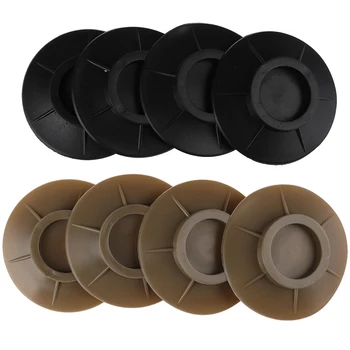 

4Pcs Anti Vibration Rubber Feet Pads Washing Machine Non Slip Shock Proof Universal Floor Mat Elasticity Protectors Furniture