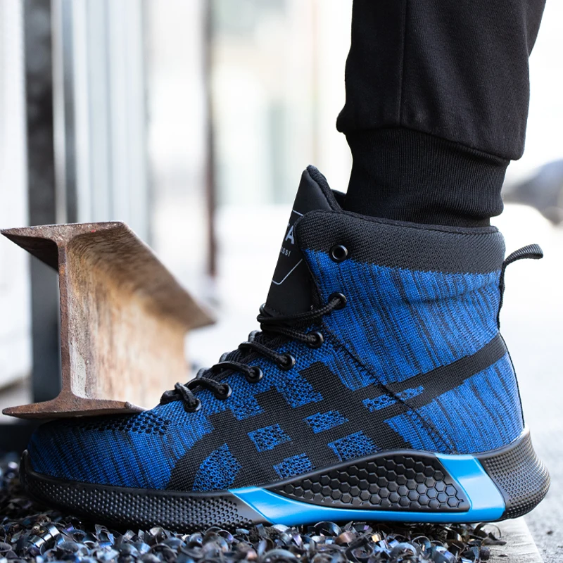 Рисунок 4 - Мужские защитные рабочие ботинки