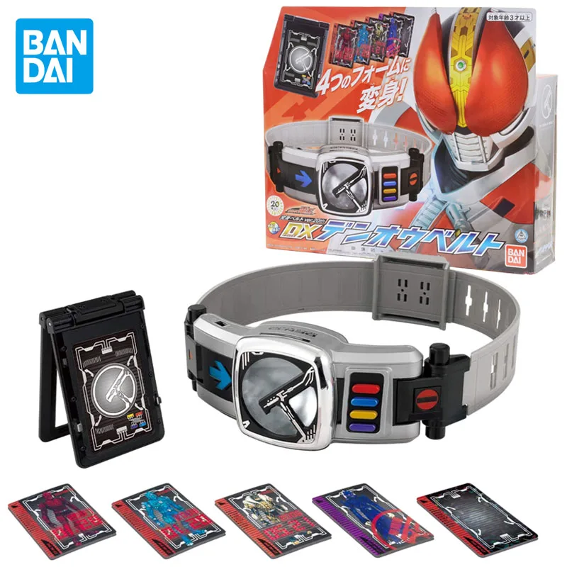 

Bandai Original Hobby Transformation Belt Ver.20Th Dx Den-O Belt Kamen Rider Den-O Light Emitting Sound Boy Toys Christmas Gift