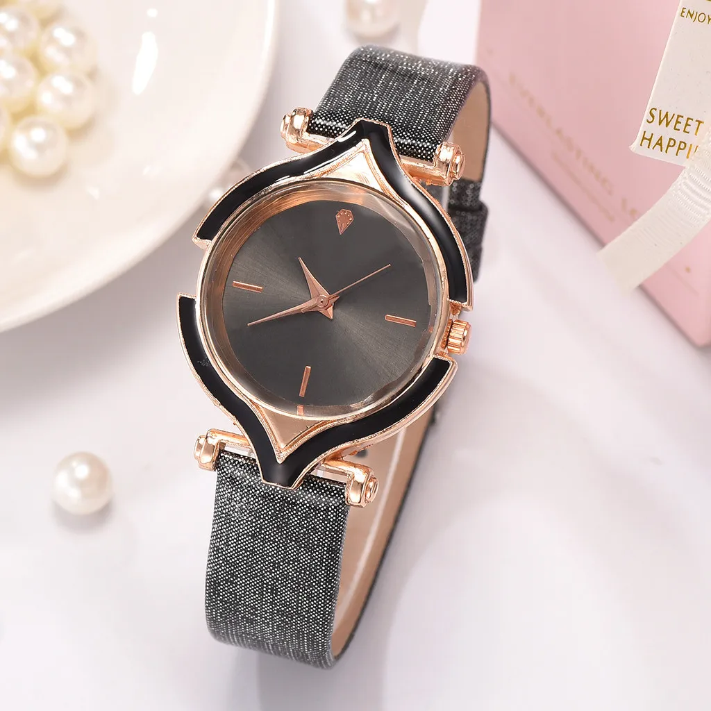 

Hot 2019 New Simple Ladies Watch Trend Fashion Quartz Watch Ladies Watch Jewelry Wristwatch Clock Gift women watches luxury#9