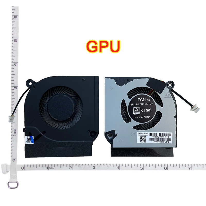 Cpu Gpu Refrigerador Ventoinhas de Arrefecimento para Acer Predador Helios 300 Ph31753 Ph315-52 An515-55 An515-56 An515-57 An51545 An517-52 N20c1 - Imagem 4