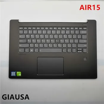 

(95%New) Original Palmrest for Lenovo Ideapad 530S-15IKB AIR15 AIR-15 Top Cover With US Backlit Keyboard 5CB0R12712 Brown