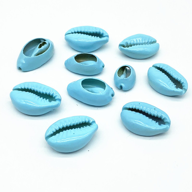 Multicolor Natural Shell Loose Spacer Beads 10-20mm Oval Beaded For Jewelry Charm Necklace Bracelet Accessory #ZZ04