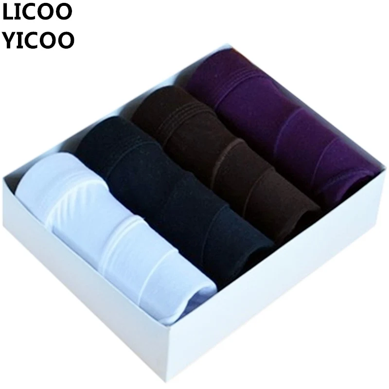 4pcs/lot Men Briefs Underwear Underpants for Man Jockstrap Men's Pantie Cuecas Brief High Quality Brand Boyshort Plus size M-3XL