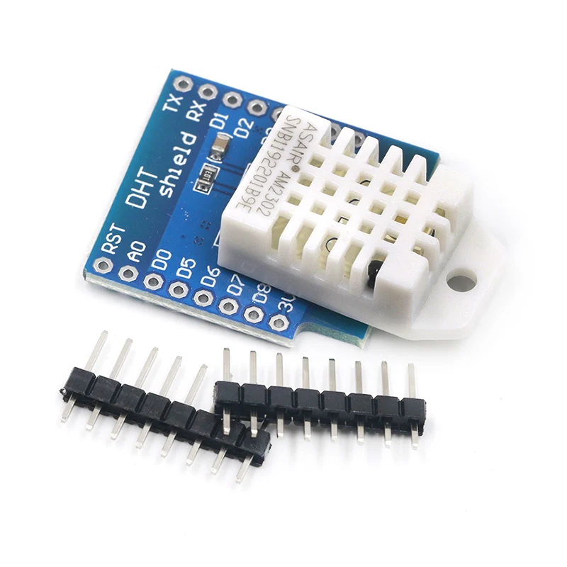 DHT22 Pro щит для WEMOS D1 mini DHT22 одноавтобусный цифровой датчик температуры и влажности Модуль датчика