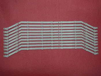 

New 10 PCS 9LED 585mm LED backlight strip Replacement for Samsung 32 inch D3GE-320SM0-R2 BN64-YYCO9 D3GE-320SMO-R2 BN64-YYC09