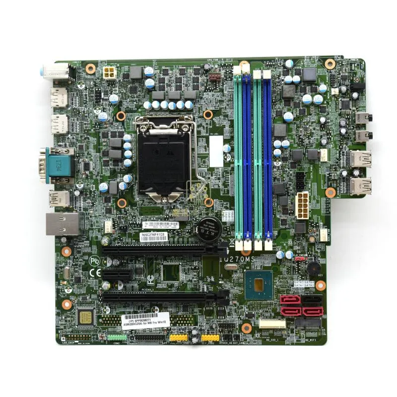100% рабочая материнская плата для ПК P920 M910t M910s IQ270MS Q270 чип полностью протестирован