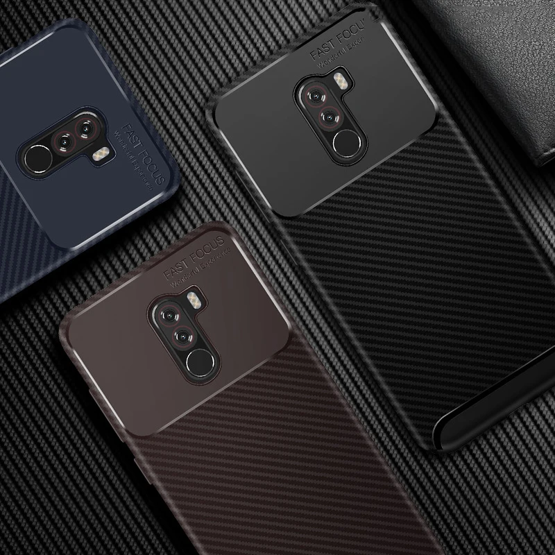 500 шт прочный армированный гибридный мягкий ТПУ чехол для Xiaomi Redmi Note 8 Pro 8A 7 7A 6 6A S2 Y2 K20 Go ударопрочный чехол из углеродного волокна