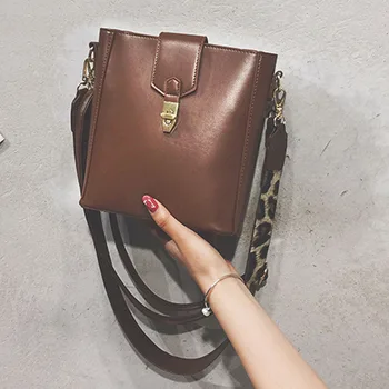 

New Simple Bucket Bags For Women 2019 Luxury Handbags Women PU Leather Small Shoulder Crossboby Bag Fashion Solid bolsa feminina