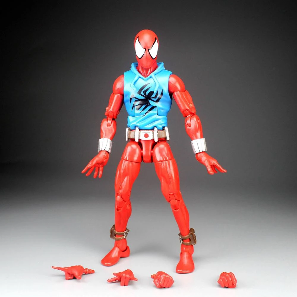 Scarlet Spider Action Figure