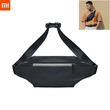 

2020 Xiaomi Sport Multifunction Chest Pocket Bag Youth Slim Design Waist Bag Fo Outdoor Activities Daily Use Left Right Shoulder