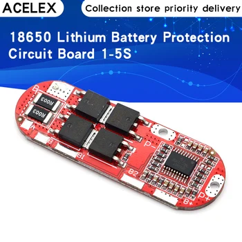 

Bms 1s 2s 10a 3s 4s 5s 25a Bms 18650 Li-ion Lipo Lithium Battery Protection Circuit Board Module Pcb Pcm 18650 Lipo Bms Charger