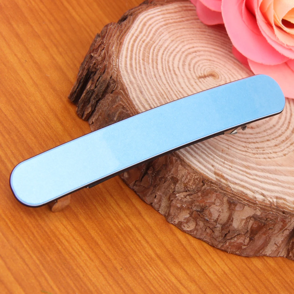 Practical  Lady  Acrylic Hairpin VIntage Barrette Hair Clip Jewelry