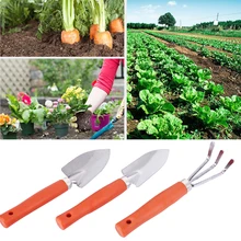 Набор инструментов для садоводства садовая лопата грабли Пластиковый Набор садовых инструментов садовый инструмент горшечные растения многофункциональный набор практичный