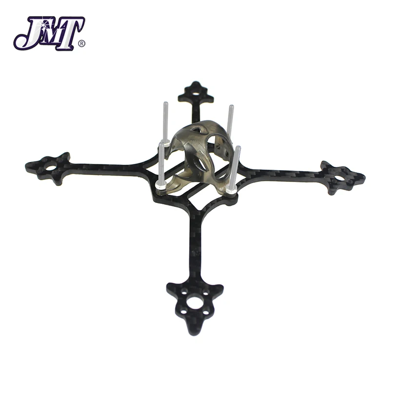 JMT 115mm Boden Platte Carbon Faser + Kamera Schutz Baldachin Abdeckung für Happymodel Crux3 Quadcopter FPV Racer Drone