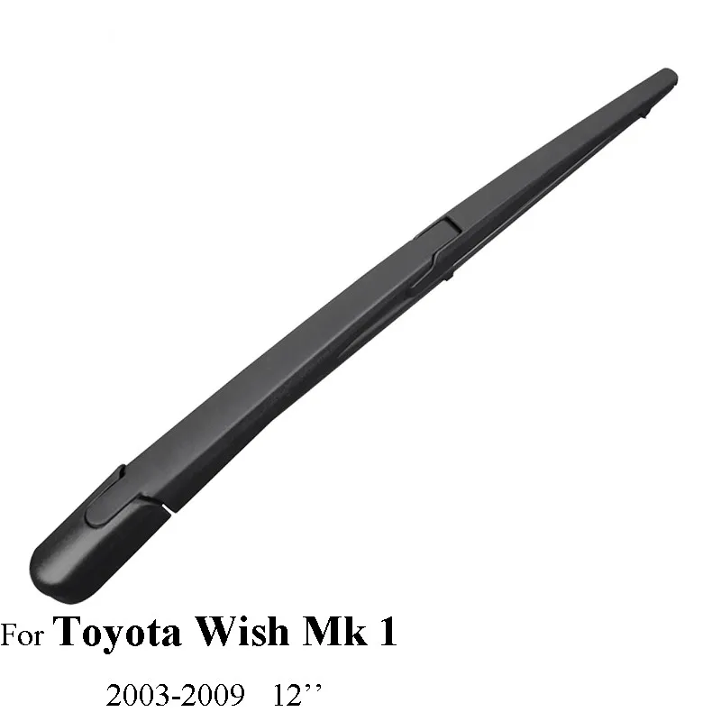 SLIVERYSEA Задняя щетка стеклоочистителя для Toyota Wish Mk 1 5 двери MPV Субару Outback 12 ''автомобильные аксессуары для Авто Стеклоочистители, RTY57-1A