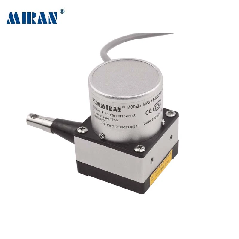 Miran Pull Wire Displacement Sensor Price 100 1200mm Mps Xs New Type Small Size For Hydraulic Cylinder Position Measurement Instrument Parts Accessories Aliexpress