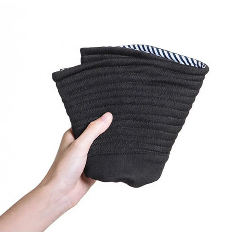 Dames bucket hat gestreept met brede rand opvouwbare zonbescherming_voghion.com
