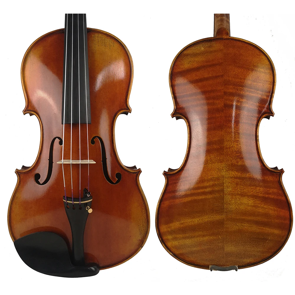 15," 16,5" альт FPVN02 копия Antonio Stradivari Cremonese 1716 модель с холщовым чехол и бразильским бантом