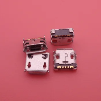 

50pcs For Samsung Galaxy Mini I9103 S5360 S5570 i9250 I9103 S3850 S6802 C3222 Micro usb charging connector plug socket port