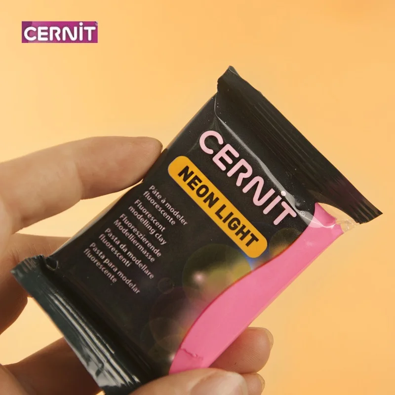 1 шт. форма для выпечки 56 г глина Cernit импорт выделенная мягкая гончарная Модель Материал ручная профессиональная Sculpey Souffle Art 2019NEW