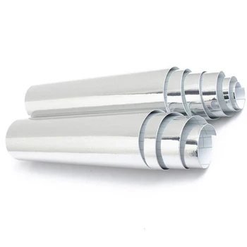 

20*152cm Car Sticker Quick release High adhesion Accessories Auto Chrome