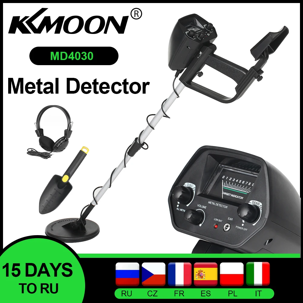 Профессиональный металлоискатель KKmoon MD4030 Md 4030 детектор золота | Инструменты